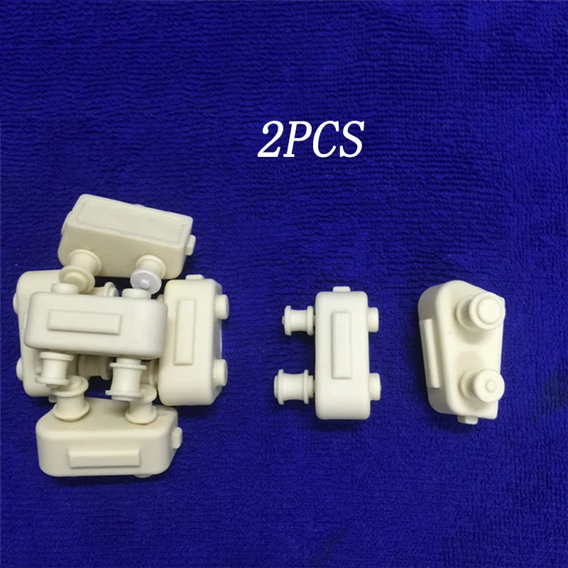 

2PCS Marine Anchor Machine Resin Windlass Decoration 40x30x20mm Anchor Gear DIY Spare Parts for RC Simulation Boat Model