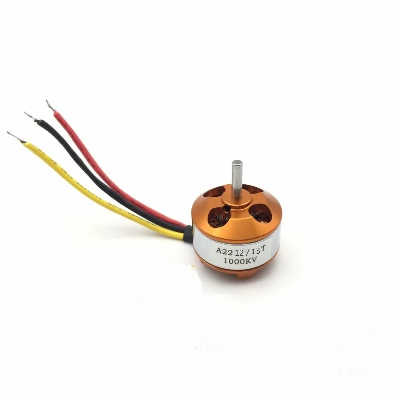 Бесщеточный двигатель A2212 1 шт. 1000KV 1400KV 2200KV KV2450 для радиоуправляемых летательных