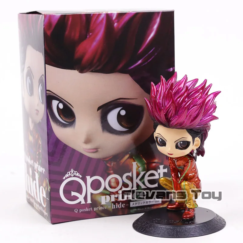 Banpresto Q Posket цена скрыть X-JAPAN ПВХ рис Коллекционная модель игрушка кукла подарок