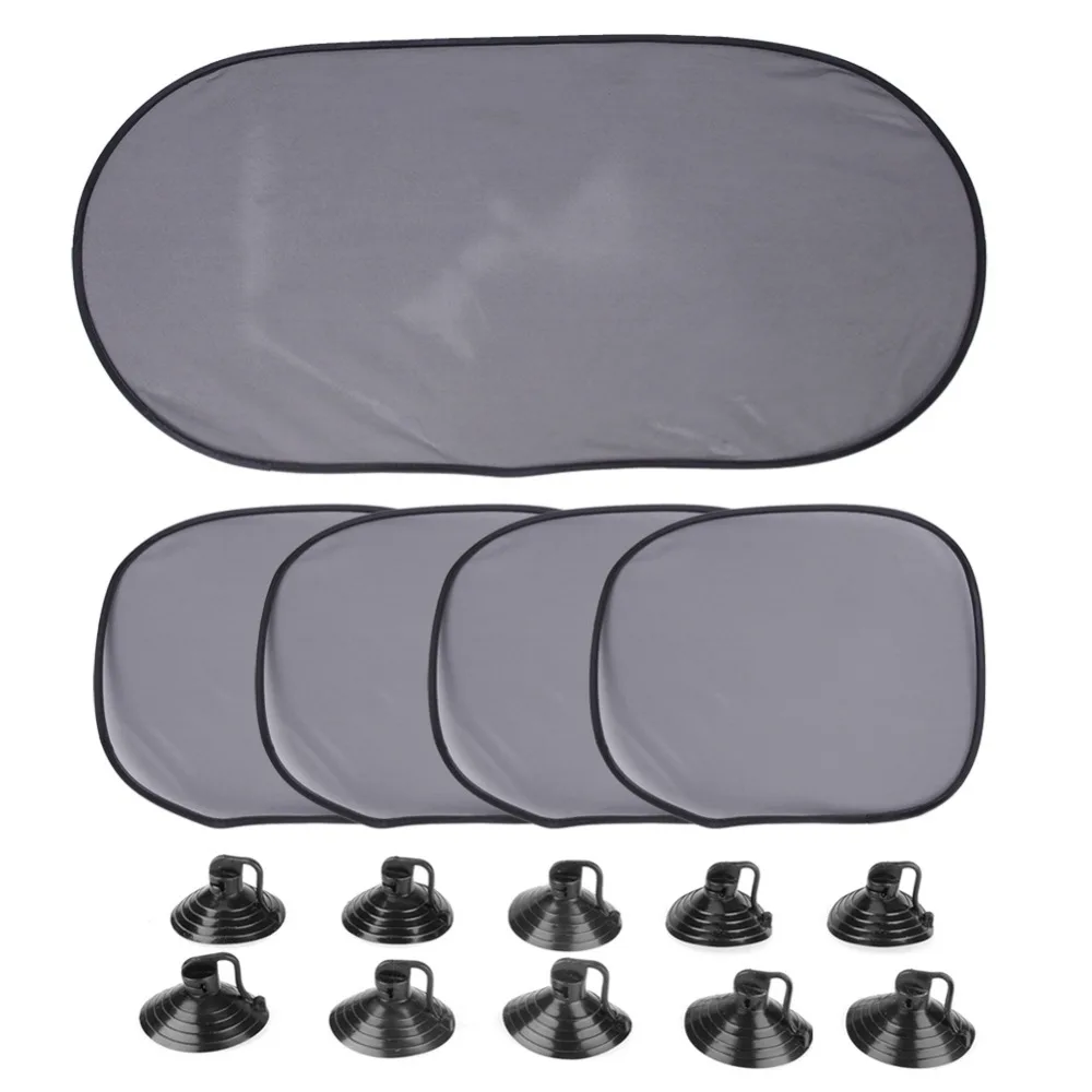 5Pcs/Set Car Baby Sun Shades Blocks Kids Children Window Sun Shade Auto