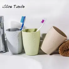 350 мл пластиковый стакан для ванной, зубная щетка, держатель для кистей для макияжа, стакан для воды, питьевой воды, пива, молока, кофе, кружки для спорта, путешествий, дома, офиса