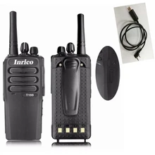 Sim card walkie talkie Network intercom wifi bluetooth walkie talkie Handy T199 Two Way Radio SIM Card Public Network radio