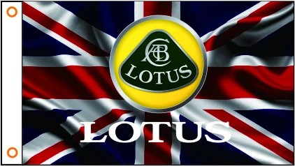 

Car flag LOTUS Banner 3ftx5ft 100% Polyester 07