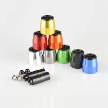 22 мм Универсальный ручной стержень, для мотоциклетного руля заканчивается Grip весов для CBR1000RR/CB1000R