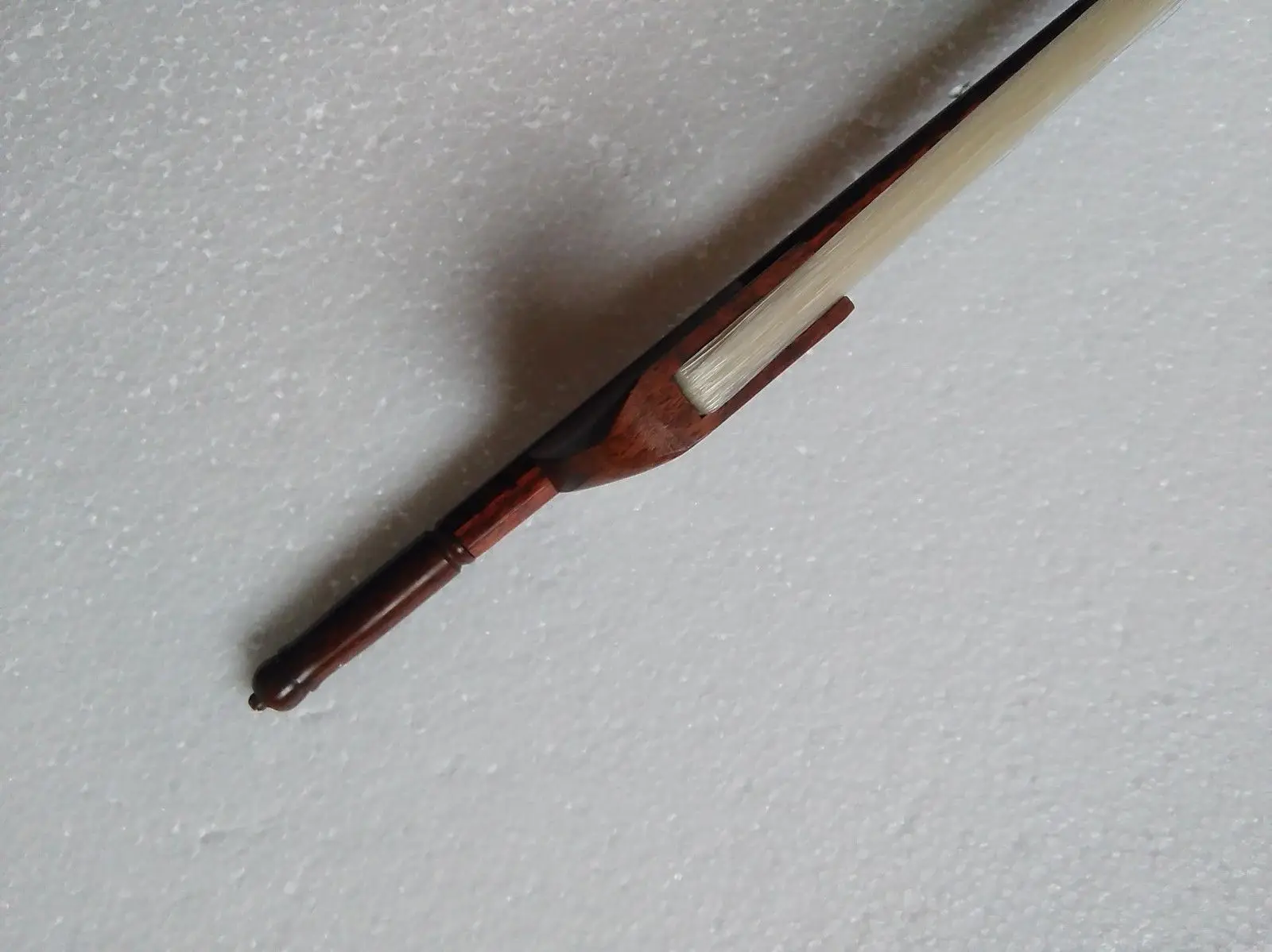 1 PC Bass Bow Snake wood 4/4 Baroque Double bass bow white bow hairin