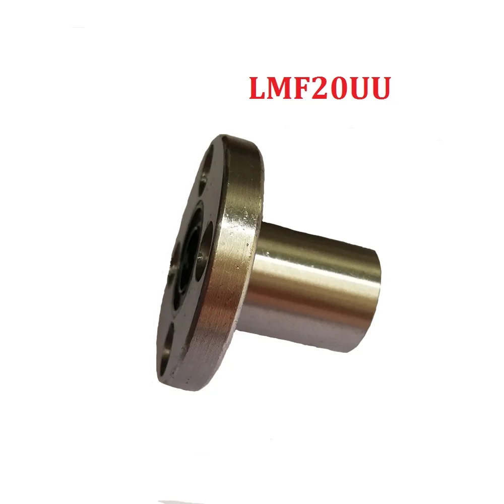 

1PCS/lot 20mm LMF20UU Round Flange Coupling Linear Motion Bearing