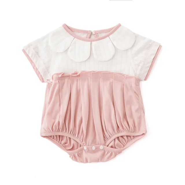 Baby Boys Romper Summer Infant Cotton Newborn Rompers New Born Baby One