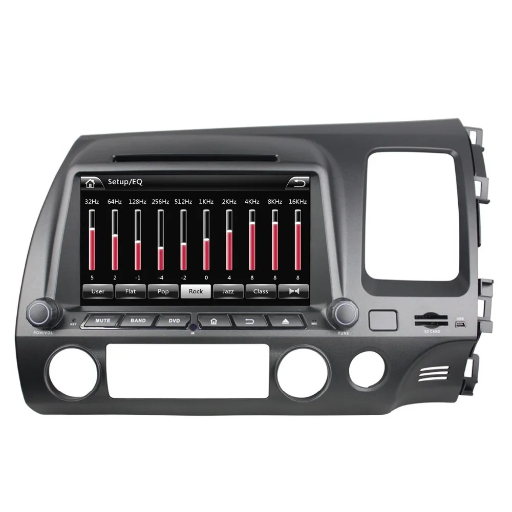 8 &quotавтомобильный DVD плеер с GPS (опционально) аудио Радио стерео AUX BT/TV