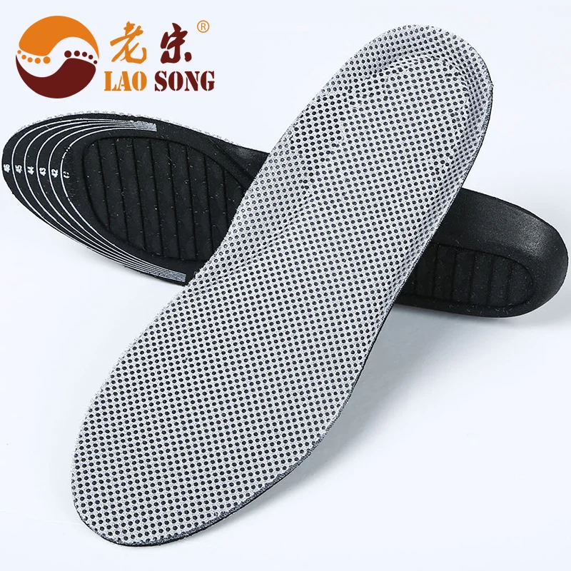 Summer 2 double shock absorption insole cool breathable sweat absorbing
