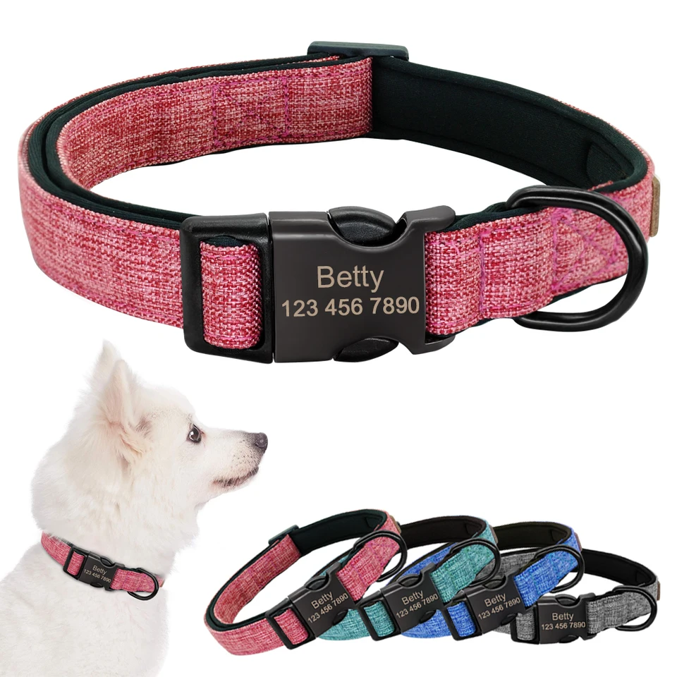 nylon puppy collar