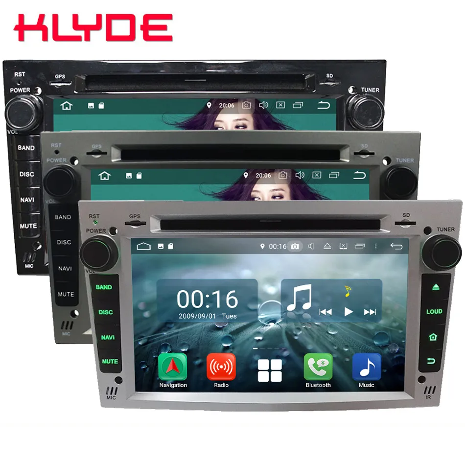 

Octa Core 4G Android 8.1 4GB RAM 64GB ROM Car DVD Multimedia Player Head Unit For Opel Astra Antara Vectra Corsa Zafira Meriva
