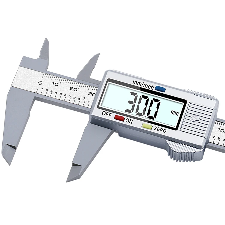 XINGWEIANG цифровой штангенциркуль Calipers150mm 6 дюймов электронная ЖК-доска для углеродное волокно датчик приборы для измерения высоты микрометр