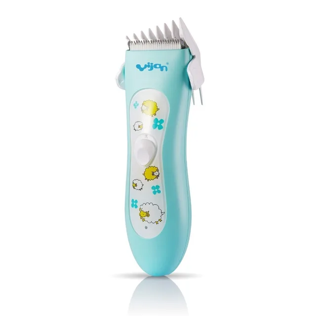 Yijan Hair Clipper Professional Baby Hair Trimmers For Children Cordless guide comb Waterproof Mini Hair Trimmer cutter 100-240V