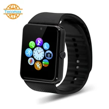 Smart uhr Android smartwatch bluetooth paarung smart gesundheit Uhr T-Flash/sim-karte fitness uhr tragbare geräte