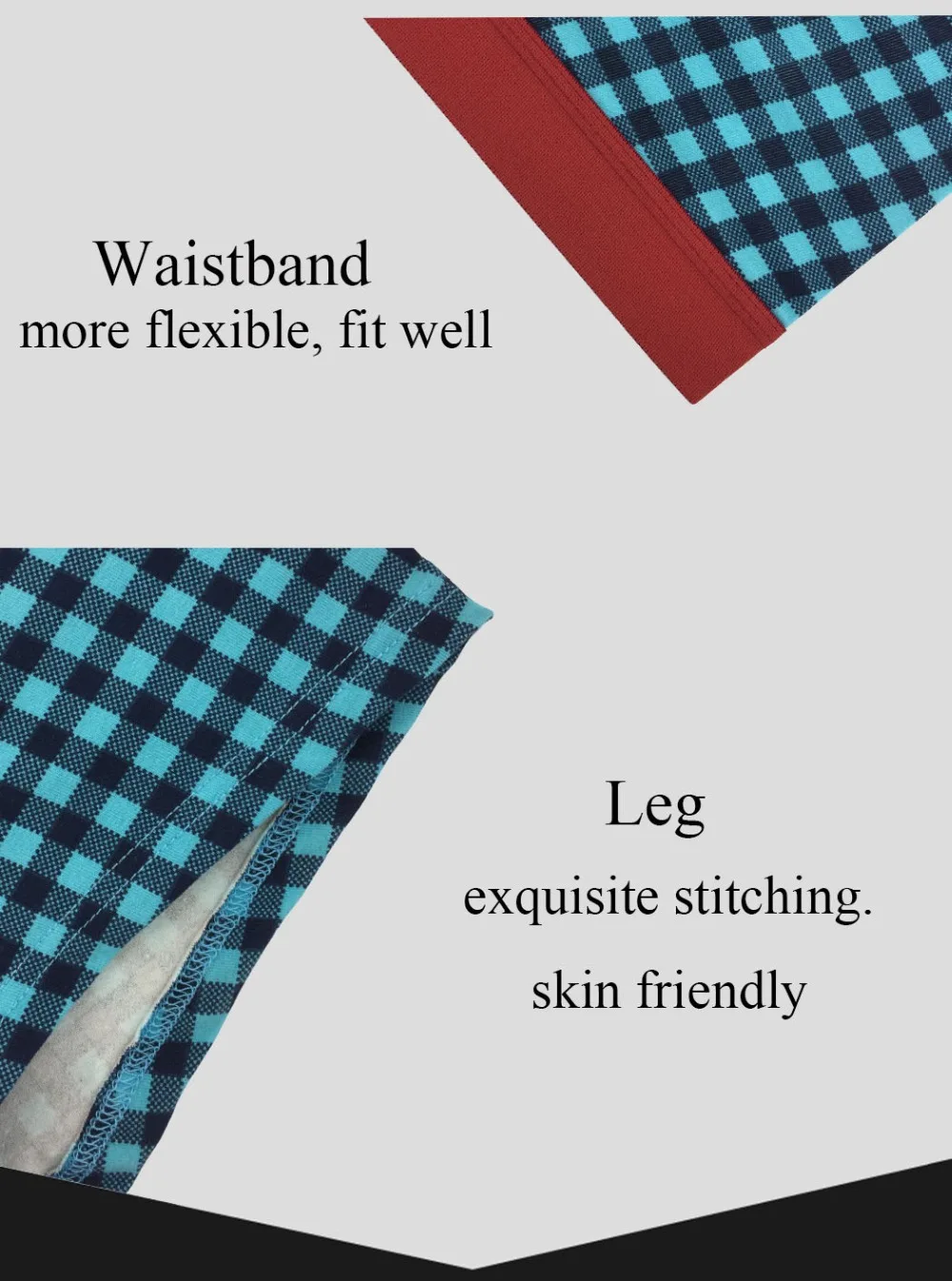 Premium Comfort Cotton Boxershorts Men Underwear Sexy Plaid Underpants homme marca boxer calzoncillos soft cueca masculina