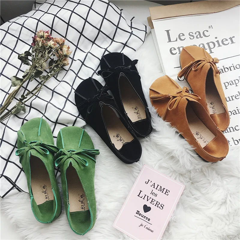 

Flats Shoes Women Flats Womens Shoes Flats Round Toe Women Loafers Solid Fringe Casual Female Shoes Home Loafer Home Comfortable