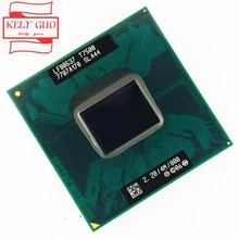 Процессор Core Duo T7500 cpu 4M cache 2,2 GHz 800MHz FSB двухъядерный ноутбук