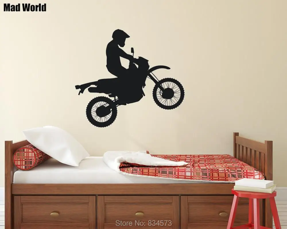 2 Sheets Stickers Motocross Dirt Bikes Motorcycles The Paper Studio