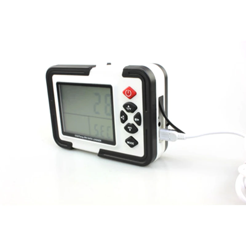 

High Precision HT-2000 Digital CO2 Monitor Meter Gas Analyzer detector 9999ppm CO2 Analyzers with Temperature and Humidity Test