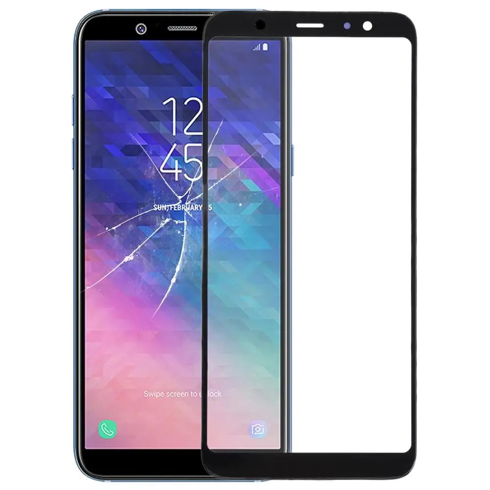 

Touch Screen For Samsung Galaxy A6+ (2018) / A605 Touch Screen Digitizer Panel Sensor Front Glass Outer Lens
