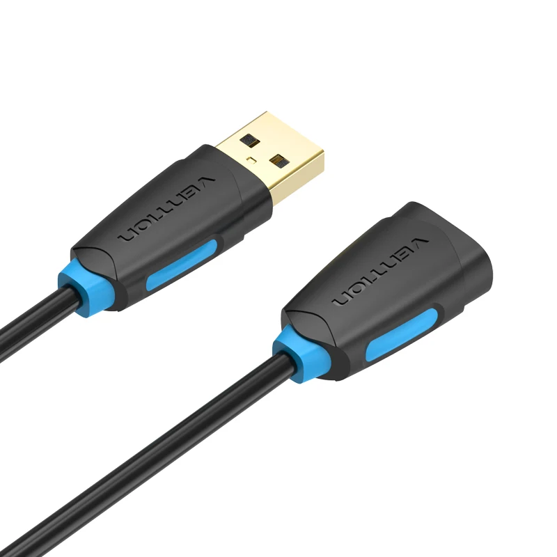 Vention USB Удлинительный кабель Супер Скоростной Кабель 3 0 папа Мама 1 м 2 5
