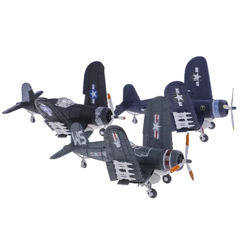 

1Pcs 1/48 Scale Assemble Flanker Combat Fighter Model Toys Building Tool Sets Aircraft Diecast War-II Random Color