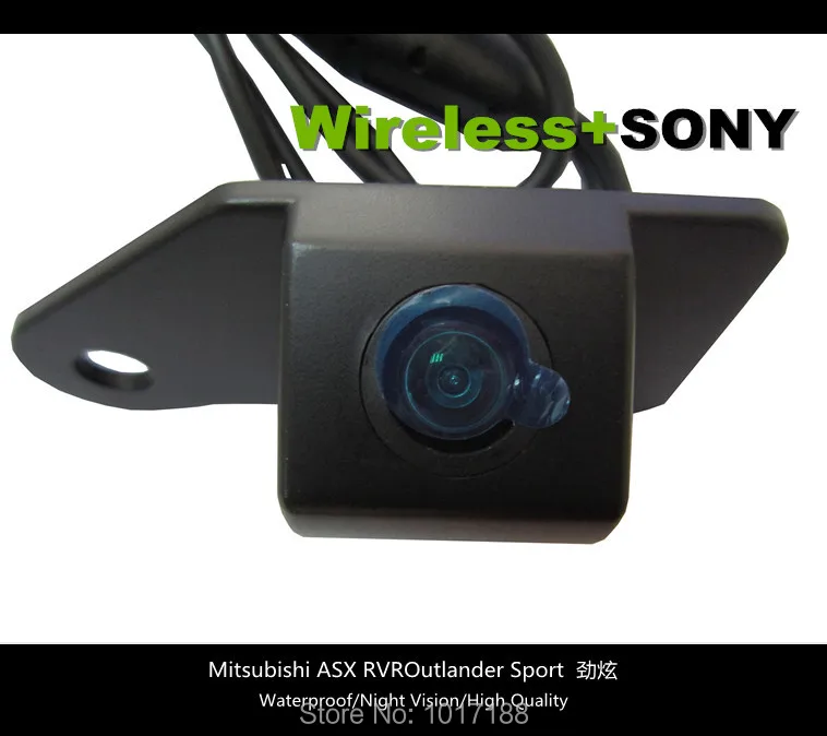 

HD!! WIFI camera Wireless Car Rear View Camera SONY Chip For Mitsubishi ASX RVR Outlander