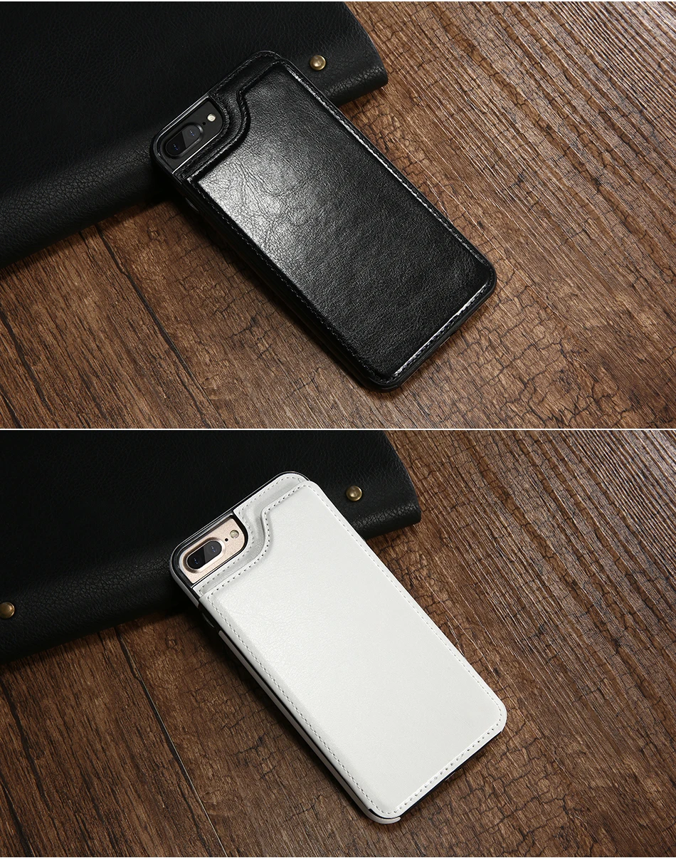 Flip Leather Case For iPhone 7 6 6S Plus YYF (8)