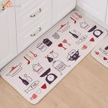 Мультяшный домашний кухонный Коврик Нескользящие для ванной комнаты/коврик для спальни коврик