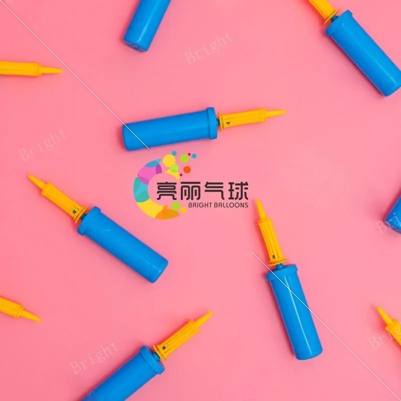 $ 1pc Balloon Pump for Latex Globos Inflatable Toys and Foil Balloons Air Balls Hand Pump Birthday Party Supplies Decoration Tools