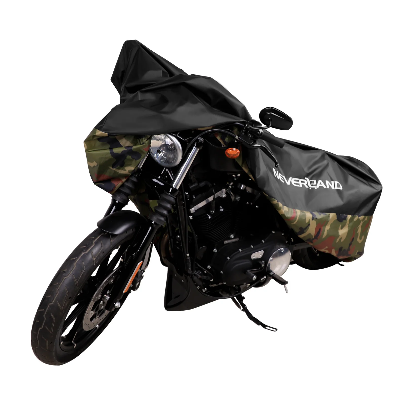 Чехол для мотоцикла, всесезонный, водонепроницаемый, пылезащитный, УФ-защита, для улицы, в помещении, с замком, дизайн, мотоциклетные дождевики, пальто D35