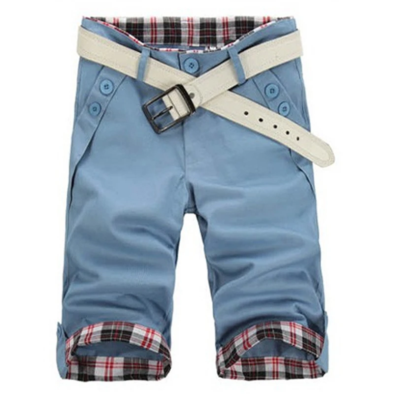 Hot Selling 2015 New Hot-Selling  Man's Summer Casual  Fashion  Shorts 10 Different Colors High Quality  Size M-2XL Q159