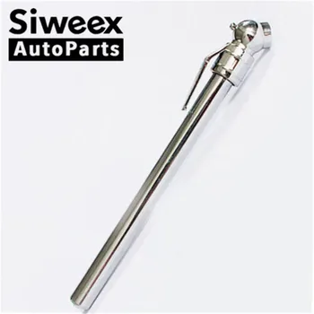

1Pcs Universal lightweight portable Car Auto Truck Tire Tyre Air Pressure Gauge Pen Test Meter Tool 5-50 PSI Silver car accessor