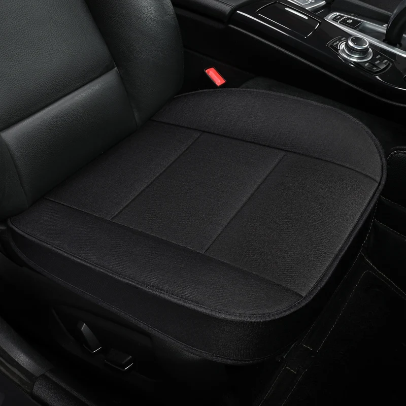 

KKYSYELVA 1pcs Universal Pu Leather Car Seat Cover Cushion Protection Pad Mat Voiture Auto Seat Protector Interior accessories