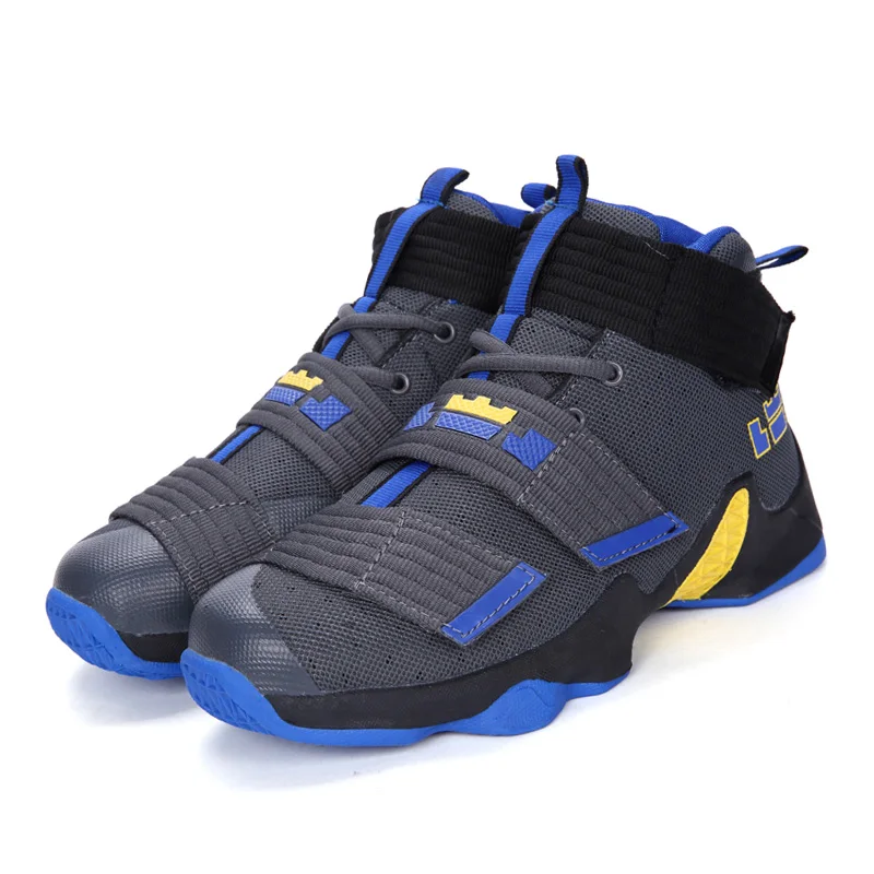 Piso alto de Baloncesto al aire libre Zapatos de los hombres de los niños barato par adulto James Harden Cool Zapatillas Zapatos de Baloncesto negro caliente