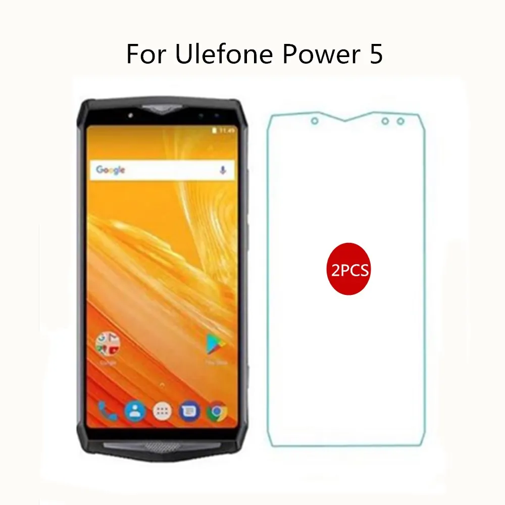 2.5D Закаленное стекло для Ulefone power 5S 9H Высокое качество Взрывозащищенная защитная пленка для экрана для Ulefone power 5