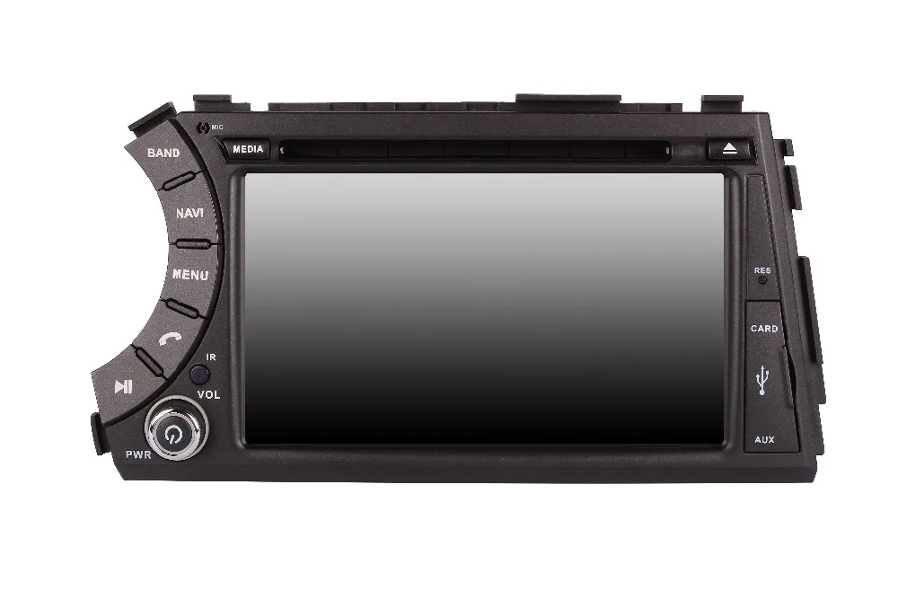 Clearance Octa/Quad Core Android Car DVD For Ssang Yong SsangYong Kyron Actyon Sports Korando 2005-2013 GPS Radio Stereo gps navigation 2