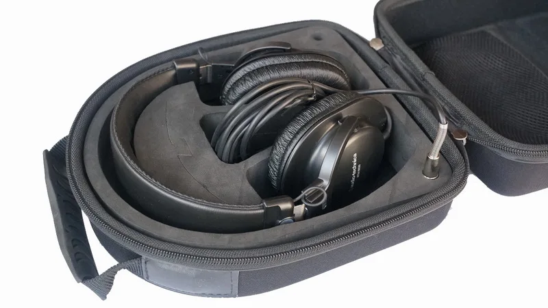 V-MOTA TDD наушники чехол для переноски коробок для Sennheiser HD800 Серебряный HD8 DJ HD6 HD700 HD650 HD630VB игры нулевые наушники(чехол