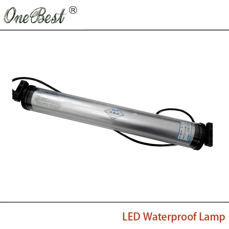 Led à Prova de Explosão à Prova Hntd Dexplosion Água Cilíndrica Painel Transparente Lâmpada Td40 Cnc Máquinas-ferramentas 24v - 220v Frete Grátis 12w Luz - Imagem 2