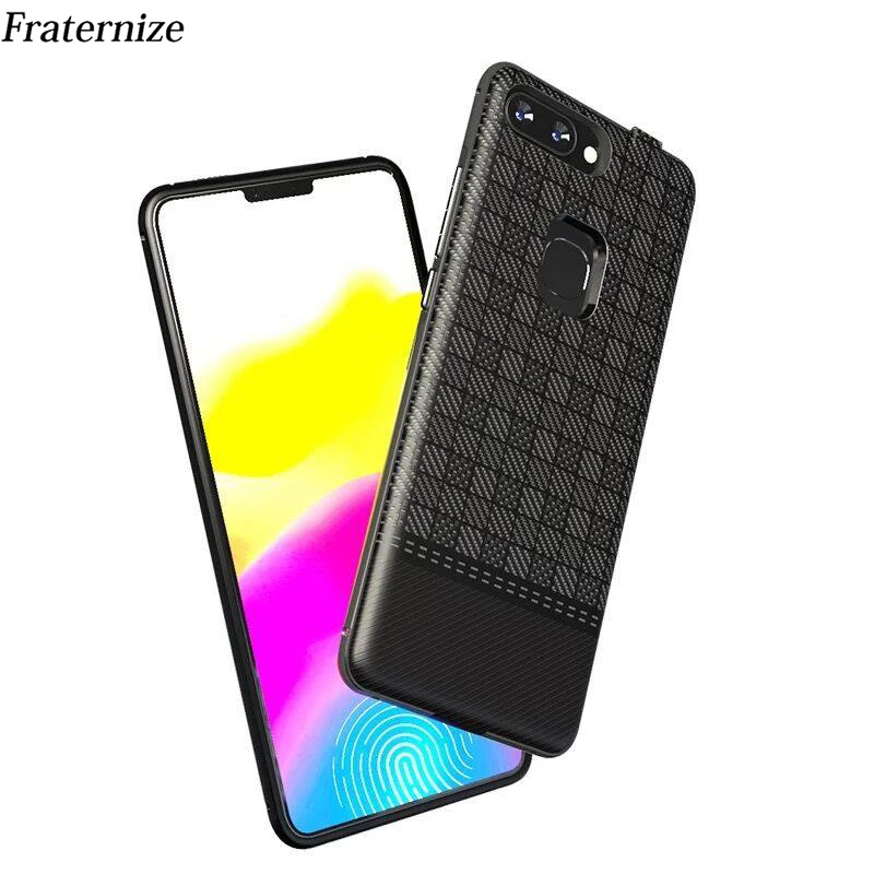 Тонкий ударопрочный чехол для зарядного устройства Huawei P Smart Y9 2018 Nova 2 Lite Honor 7X