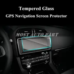 10,2 "закаленное стекло gps навигационный экран протектор для Jaguar F-Pace X761 2016-2019