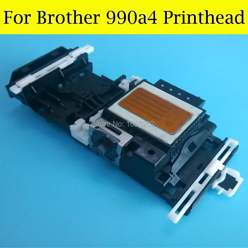 1 PC 100% Original Printhead 990 A4 990a4 Print head For Brother J125 J140 J220 J315 J515 J265 255 495 795 Printer Head 1 PC 100% Original Printhead 990 A4 990a4 Print head For Brother J125 J140 J220 J315 J515 J265 255 495 795 Printer Head