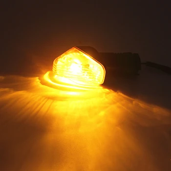 

Universal Light Professional Lamp For KAWASAKI ZX-6RR KLE500 KLE 650 Indicator Durable Nice Practical Newest Turn