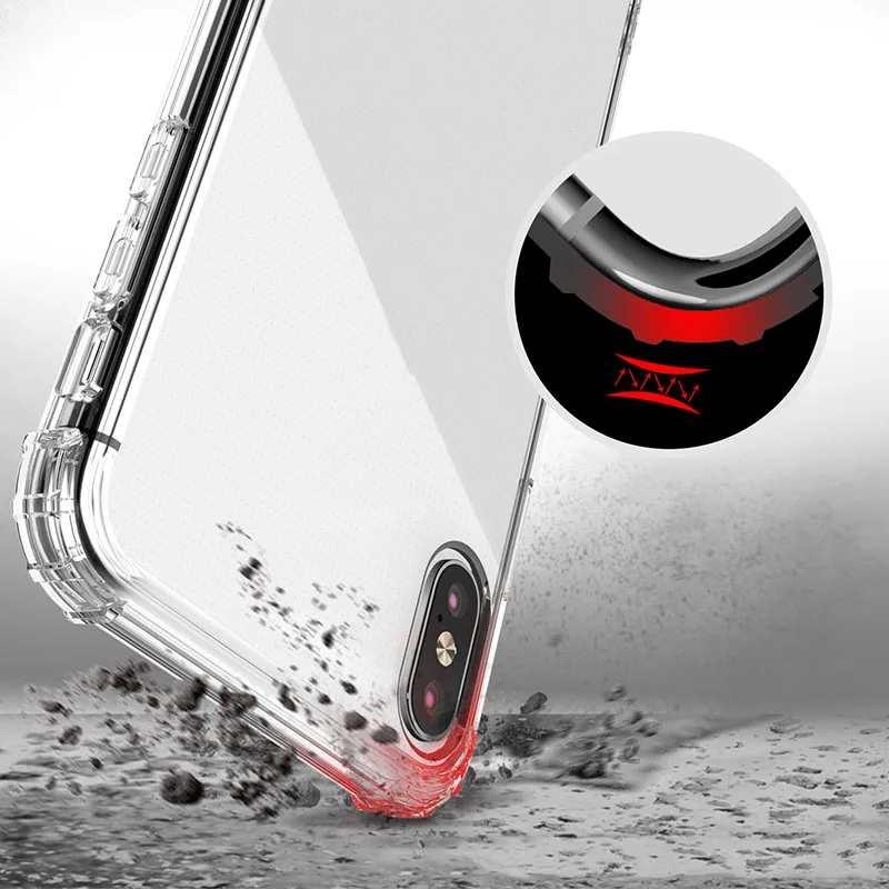 Прозрачный чехол для телефона из ТПУ Asus 4 Selfie Pro ZD552KL ZD553KL мягкие силиконовые