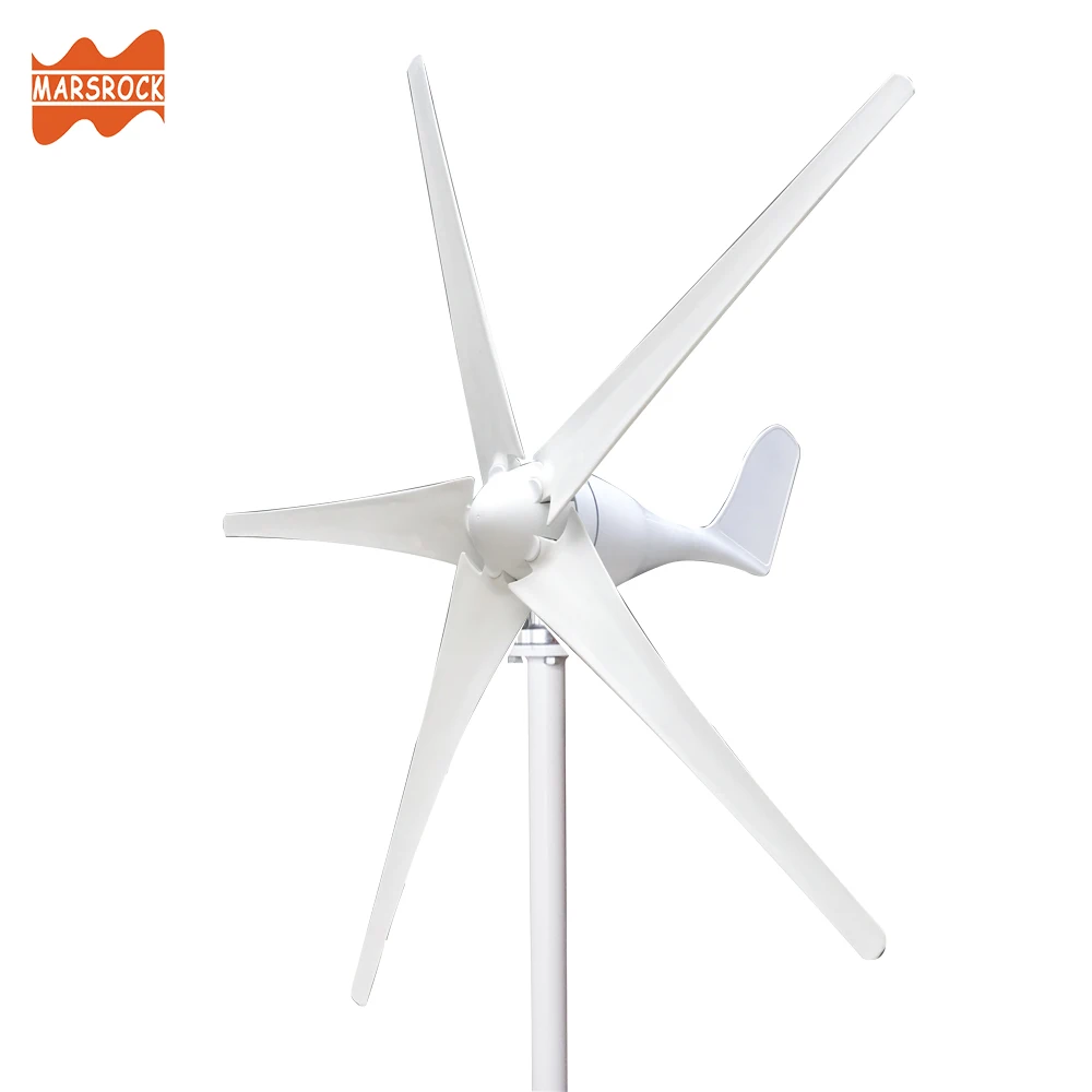With wind charge controller 3 or 5 blades 400W Wind Turbine Generator AC 12V 24V only 2m/s Small Start Speed | Обустройство дома
