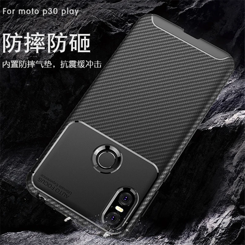 Противоударный чехол для Motorola moto G6 E5 Plus Z3 Z4 P30 Play Go One G7 E6 Power P40 армированный из