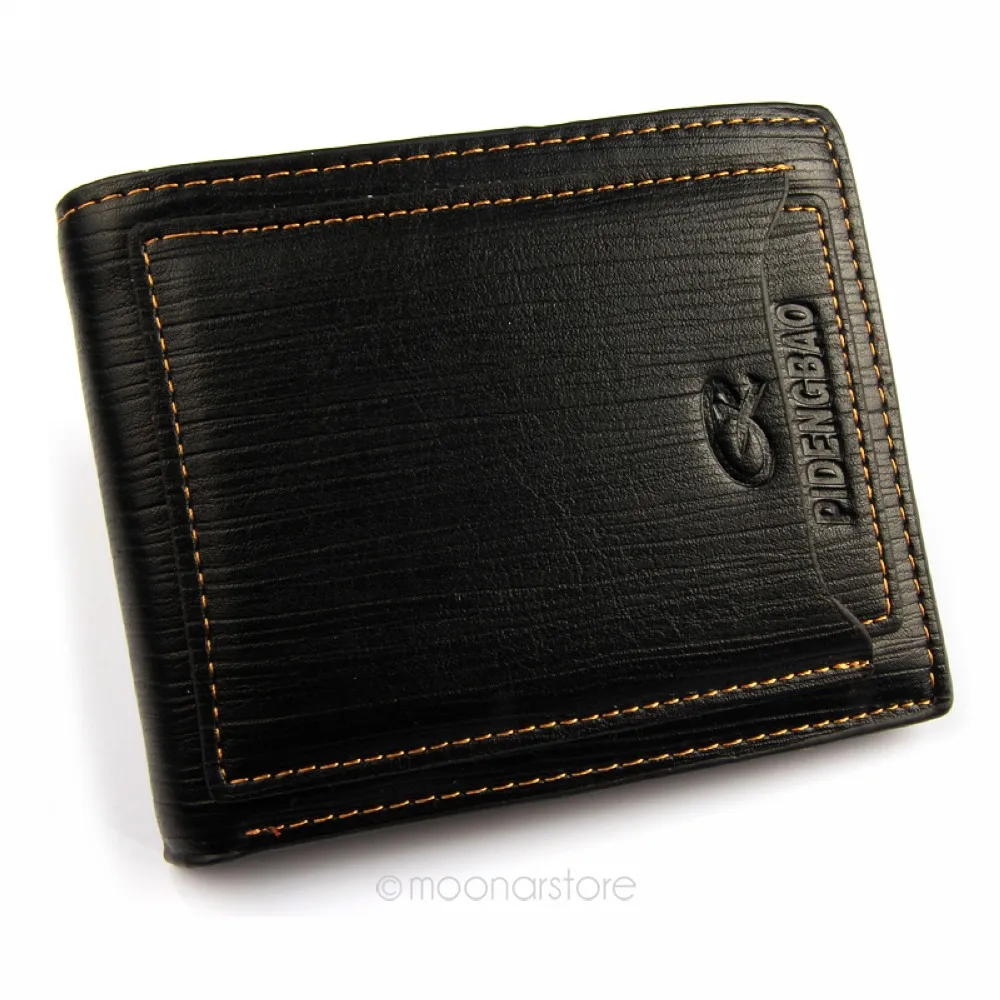 

New Arrival High Quality PU Leather Wallet Men Brand Wallet Male Billfold Purses Carteira Masculina