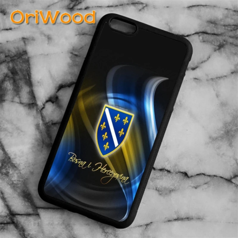 Чехол OriWood с флагом Боснии и гервицы для iPhone 6 s 7 8 plus X XR XS 11 12 13 pro max Samsung Galaxy S6 S8 S9 S10 |