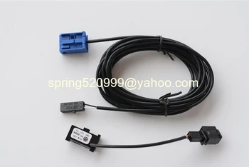 

Car Radio Micphone Mic Bluetooth Cable Aadaptor For BMW E90 X1 with BMW Professiona