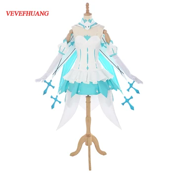 

VEVEFHUANG Cosplay Kiana Kaslana Honkai Impact 3 Kiana Winter Princess of the Winte cosplay costume halloween costumes for women